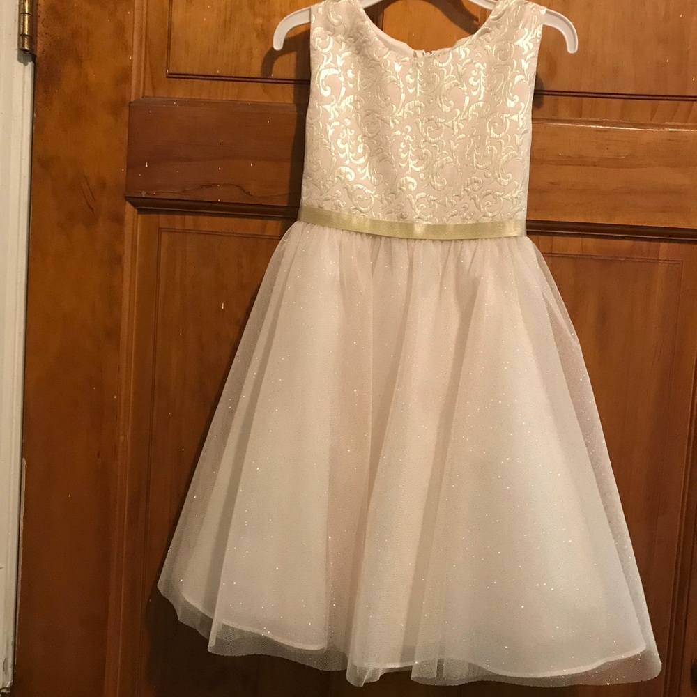 Brocade Dress